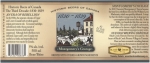 beer label from Black Donnelley