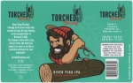 beer label from Town Brewery ( ON-BRET-LAB-3 )