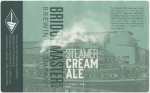 beer label from Bridgewater Brewery ( ON-BRIE-LAB-1 )