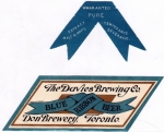 beer label from Dawson Trail Craft Brewery ( ON-DAVI-LAB-2 )