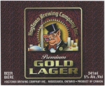 beer label from Hog