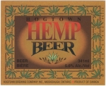 beer label from Hog