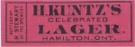 beer label from Labatt Brewing Company ( ON-KUNT-LAB-4 )