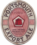 beer label from Lake Wilcox Brewing Co. ( ON-LAKN-LAB-1 )