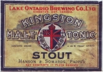 beer label from Lake Wilcox Brewing Co. ( ON-LAKN-LAB-4 )