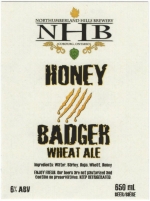 beer label from Northwinds Brewery ( ON-NORU-LAB-4 )