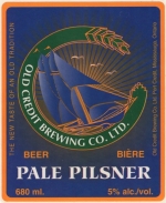 beer label from Old Dog Brewing Co. ( ON-OLDC-LAB-1 )