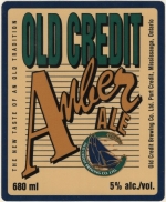 beer label from Old Dog Brewing Co. ( ON-OLDC-LAB-2 )