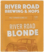 beer label from River Run Brew Co. ( ON-RIVE-LAB-2 )