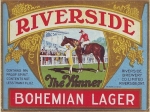 beer label from Robert Simpson Brewing Co. ( ON-RIVS-LAB-10 )