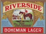 beer label from Robert Simpson Brewing Co. ( ON-RIVS-LAB-11 )