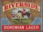 beer label from Robert Simpson Brewing Co. ( ON-RIVS-LAB-12 )