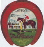 beer label from Robert Simpson Brewing Co. ( ON-RIVS-LAB-9 )