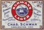 beer label from Scotch Irish Brewing Co. ( ON-SCHW-LAB-2 )