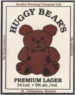 beer label from Second Wedge Brewing Co., The ( ON-SCUL-LAB-3 )