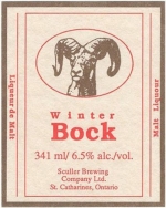 beer label from Second Wedge Brewing Co., The ( ON-SCUL-LAB-4 )