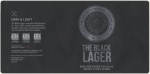 beer label from Simcoe Brewing Co. Ltd., The ( ON-SILV-LAB-4 )