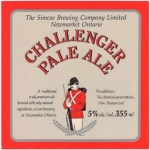 beer label from Sir Monty