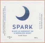 beer label from Sparrow Brewing & Roasting ( ON-SPAK-LAB-1 )