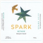 beer label from Sparrow Brewing & Roasting ( ON-SPAK-LAB-2 )