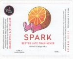 beer label from Sparrow Brewing & Roasting ( ON-SPAK-LAB-3 )