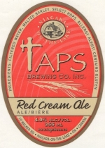 beer label from Tapsters Restaurant & Brewpub ( ON-TAPN-LAB-2 )