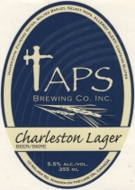 beer label from Tapsters Restaurant & Brewpub ( ON-TAPN-LAB-3 )