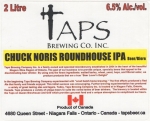 beer label from Tapsters Restaurant & Brewpub ( ON-TAPN-LAB-5 )