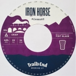 beer label from Trestle Brewing Co. ( ON-TRAI-LAB-1 )