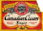 beer label from Union Jack Brewing Co.  ( ON-UNIB-LAB-1 )