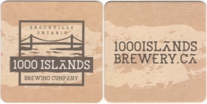 beer coaster from 20 Valley Brewery ( ON-1000-1 )