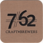 beer coaster from Abe Erb Brewing Co.  ( ON-762-1 )