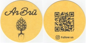 beer coaster from Arch Brewing Co. Inc  ( ON-ARBR-1 )