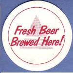 beer coaster from Avling Brewery ( ON-ATLA-1 )