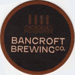 beer coaster from Banded Goose Brewing Co.  ( ON-BANC-1 )