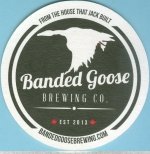 beer coaster from Bandit Brewery  ( ON-BAND-1 )