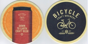 beer coaster from Big Family Brewing Co. ( ON-BICY-2 )