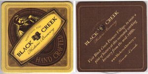 beer coaster from Black Donnelley