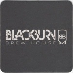 beer coaster from Block 3 Brewing ( ON-BLAU-1 )