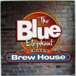 beer coaster from Blue Top Brewing Co. Ltd. ( ON-BLEL-2 )