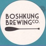 beer coaster from Brading Breweries Ltd., The ( ON-BOSH-1 )