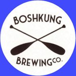 beer coaster from Brading Breweries Ltd., The ( ON-BOSH-2 )