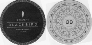 beer coaster from Brick Brewing Company Ltd.  ( ON-BREE-1 )