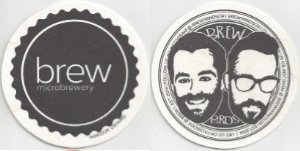 beer coaster from Brew Perfect ( ON-BREM-2 )