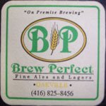 beer coaster from Brew Revolution ( ON-BREW-1 )