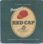 beer coaster from Brick Brewing Company Ltd.  ( ON-BRIC-70 )