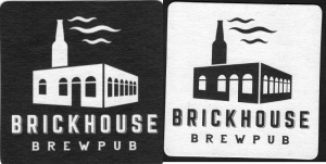 beer coaster from Bridge Masters Brewing Co. ( ON-BRIH-1 )