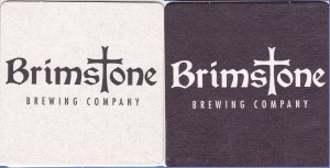 beer coaster from British American Brewing Co. Ltd ( ON-BRIM-1 )