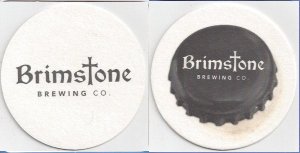 beer coaster from British American Brewing Co. Ltd ( ON-BRIM-2 )