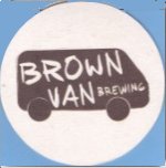 beer coaster from Brunswick Bierworks ( ON-BRON-1 )